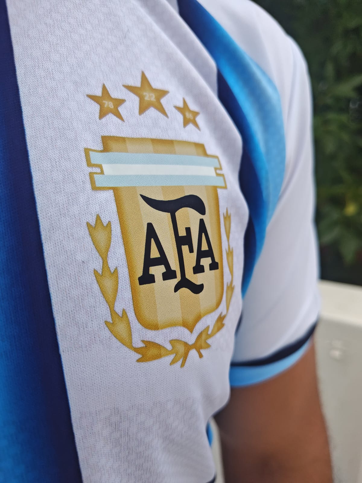 Camiseta argentina 10 messi