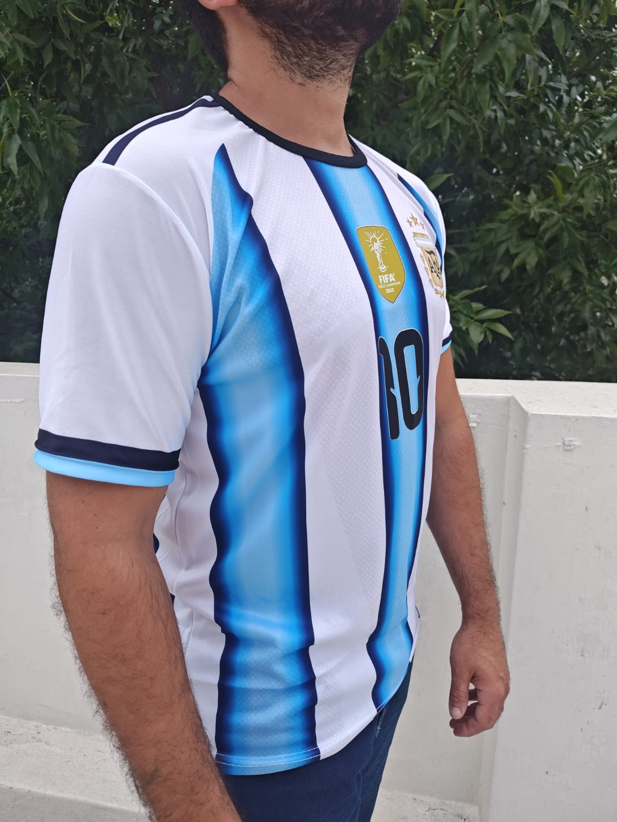 Camiseta argentina 10 messi