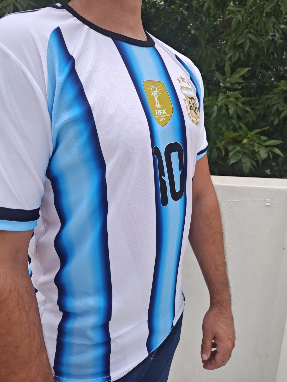 Camiseta argentina 10 messi