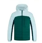 Campera con capucha desmontable