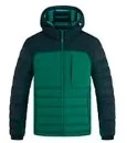Campera con capucha desmontable