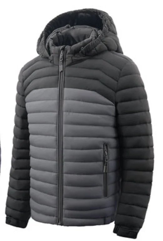 Campera con piel