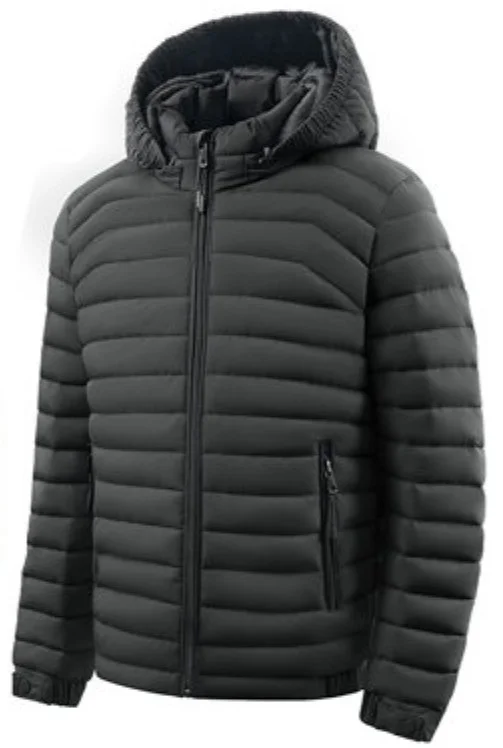 Campera con piel