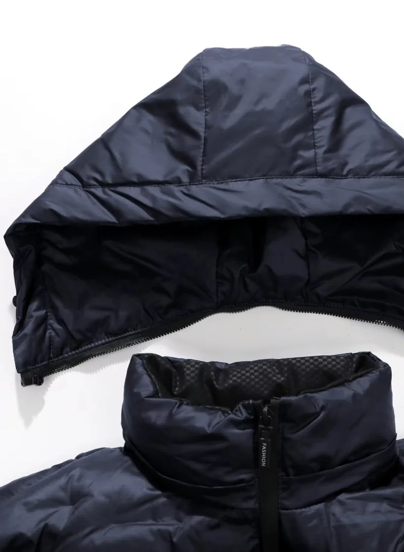 Campera Impermeable con capucha desmontable