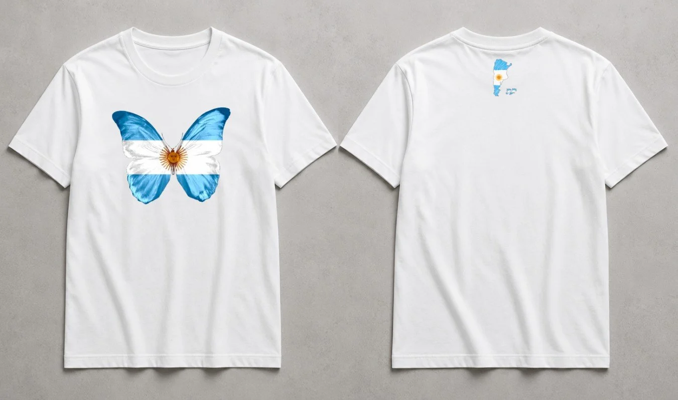 Remera Argentina algodón 2